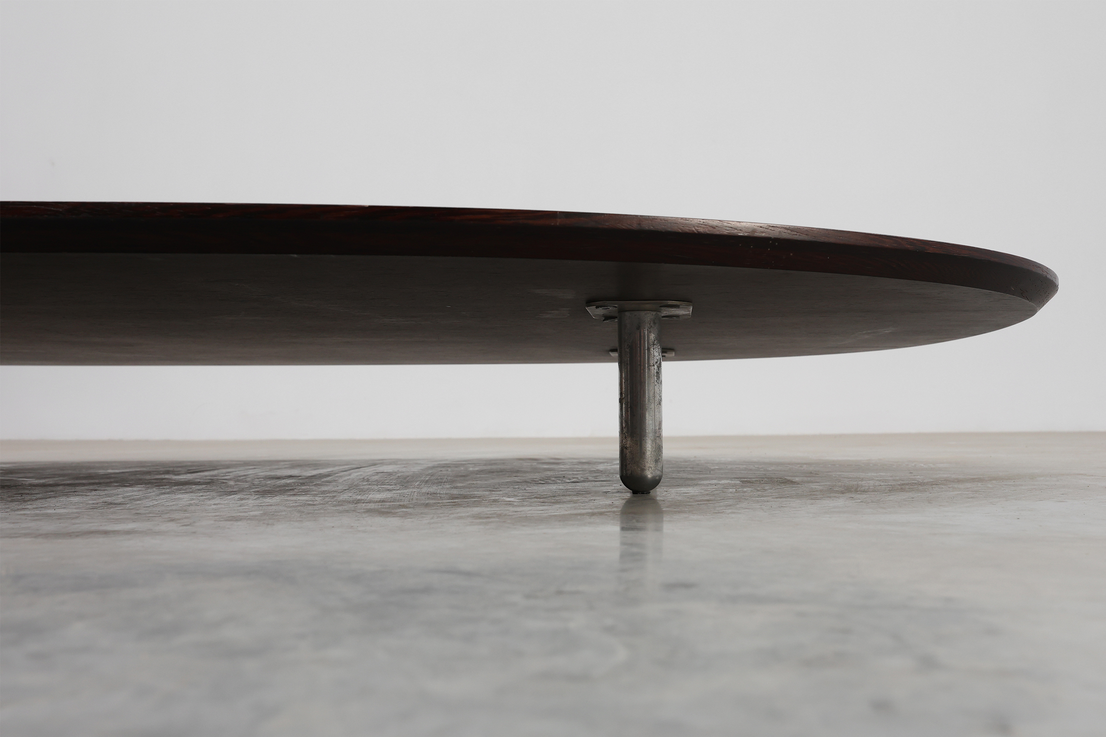 Minimalist Walnut Coffee Table by Cappellini, Italythumbnail